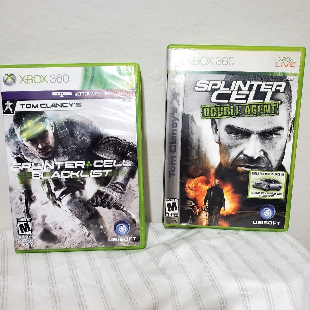 XBOX: Splinter Cell Double Agent. Splinter Cell Blacklist